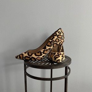 Sam Edelman leopard pumps